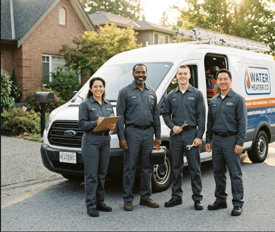 Water Heater Repair company in Letts, IA