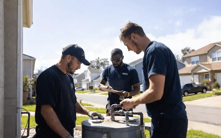 Water Heater Repair in Letts, IA near me